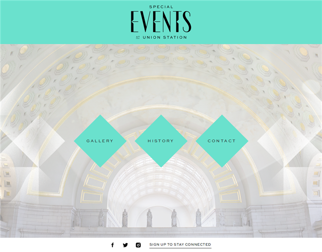 Union Station Events wedding vendor photo