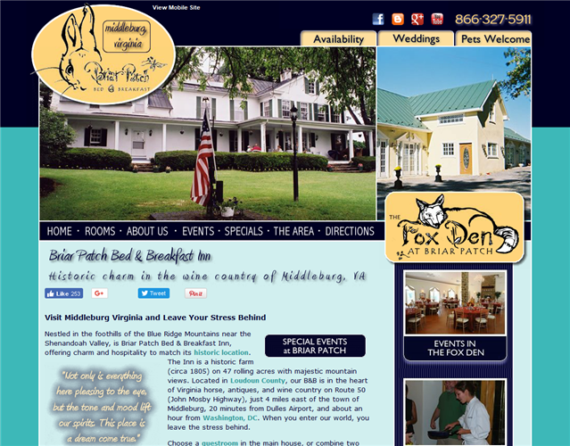 Briar Patch Bed & Breakfast wedding vendor photo