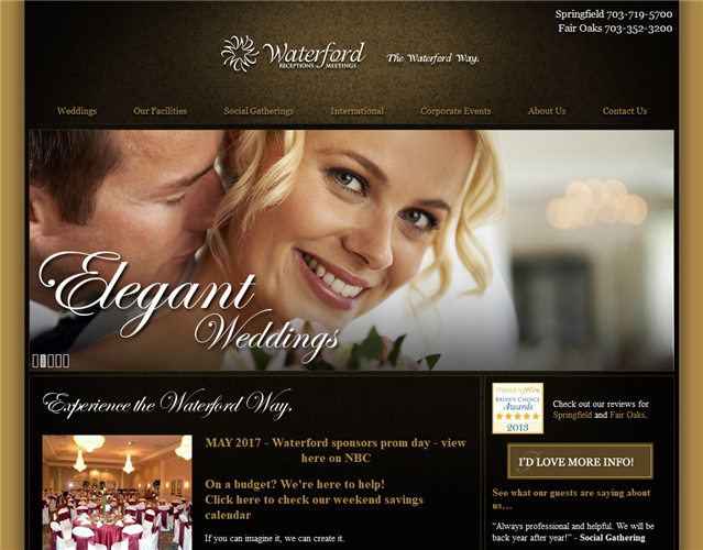 Waterford Receptions wedding vendor photo