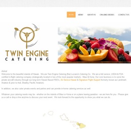 Photo of Twin Engine Catering, a wedding caterer in Hawaii