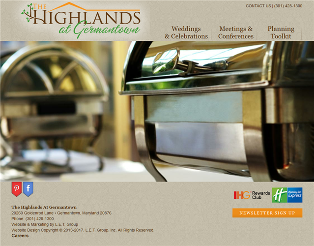 Highlands Germantown wedding vendor photo