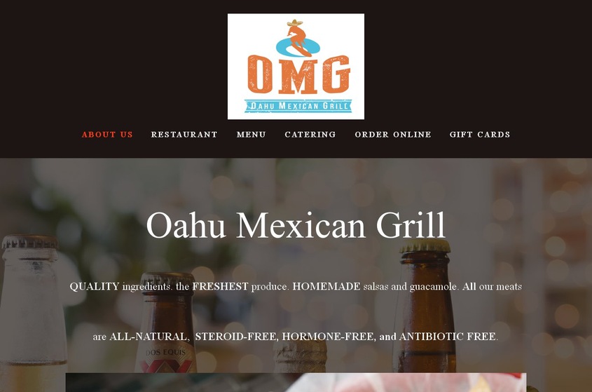 Oahu Mexican Grill wedding vendor photo