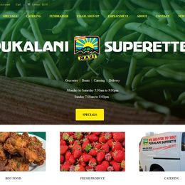 Photo of Pukalani Superette, a wedding caterer in Hawaii