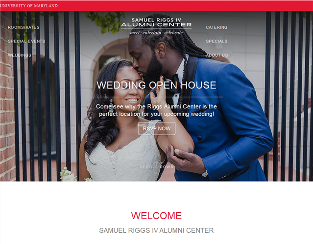 Samuel Riggs IV Alumni Center wedding vendor photo