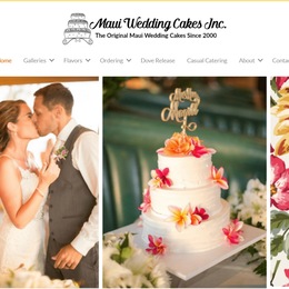 Maui Wedding Cakes photo