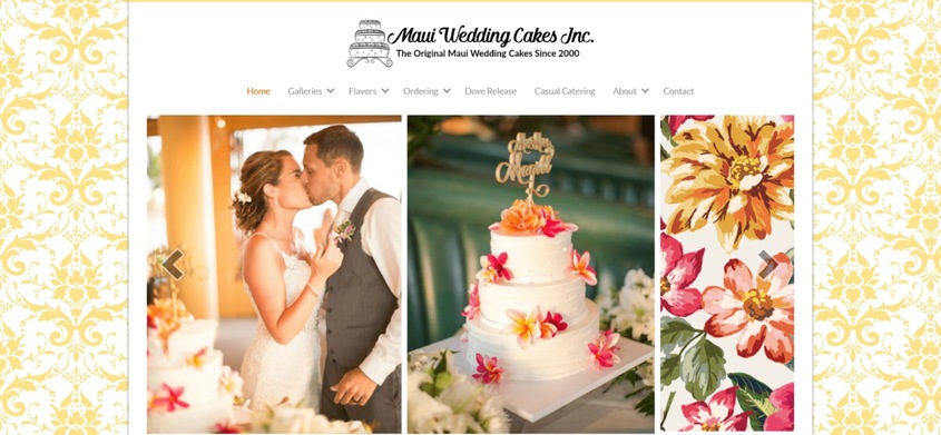 Maui Wedding Cakes wedding vendor photo
