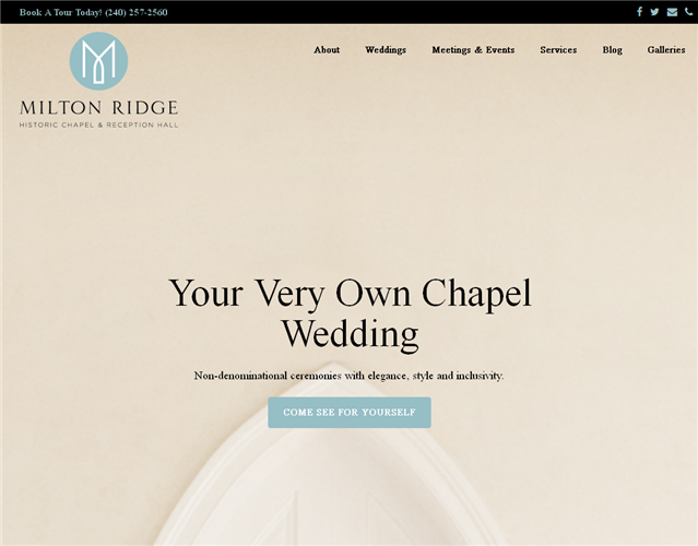 Milton Ridge wedding vendor photo