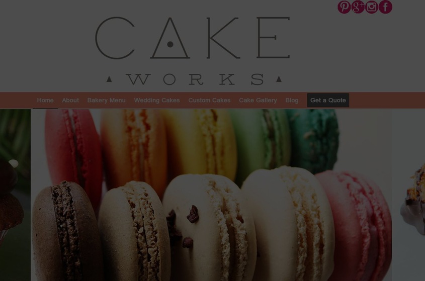 Cake Works wedding vendor photo