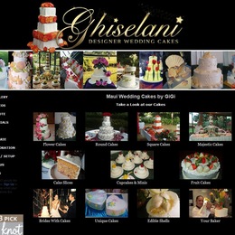 Ghiselani Designer Wedding Cakes photo