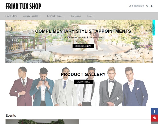 Friar Tux  wedding vendor photo