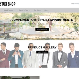 Photo of Friar Tux, a wedding tuxedos and suits in Los Angeles