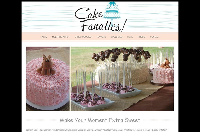 Cake Fanatics wedding vendor photo