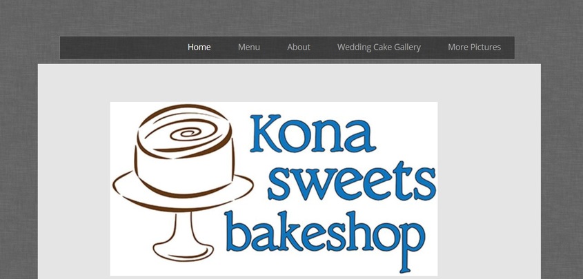 Kona Sweets wedding vendor photo