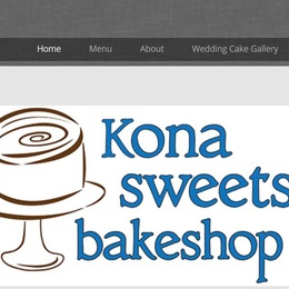 Photo of Kona Sweets, a wedding cake bakery in Hawaii
