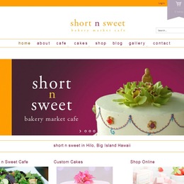 Photo of Short N Sweet, a wedding cake bakery in Hawaii