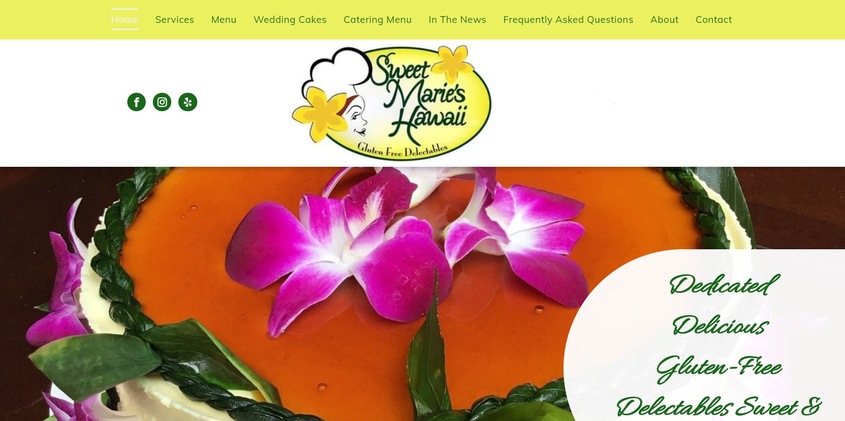 Sweet Marie's Hawaii Inc wedding vendor photo