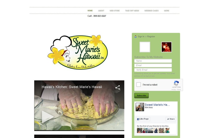 Sweet Marie's Hawaii Inc wedding vendor photo