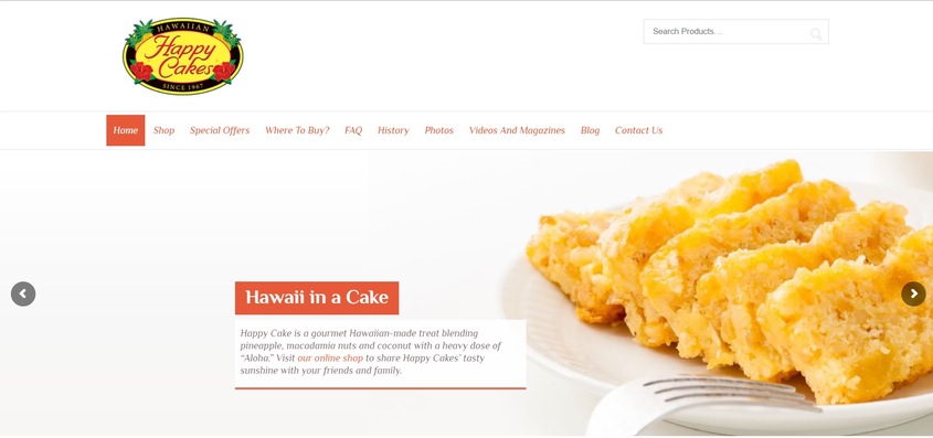 Hawaiian Happy Cakes wedding vendor photo