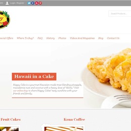 Photo of Hawaiian Happy Cakes, a wedding cake bakery in Hawaii