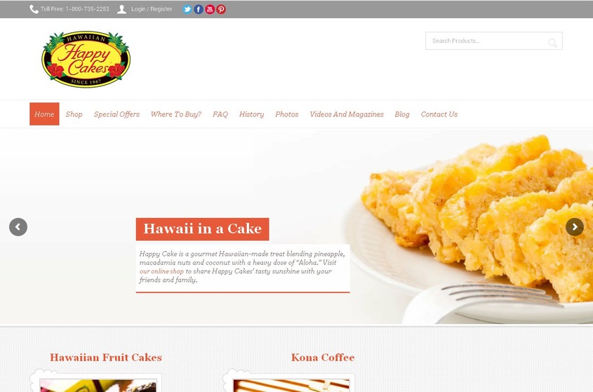Hawaiian Happy Cakes wedding vendor photo
