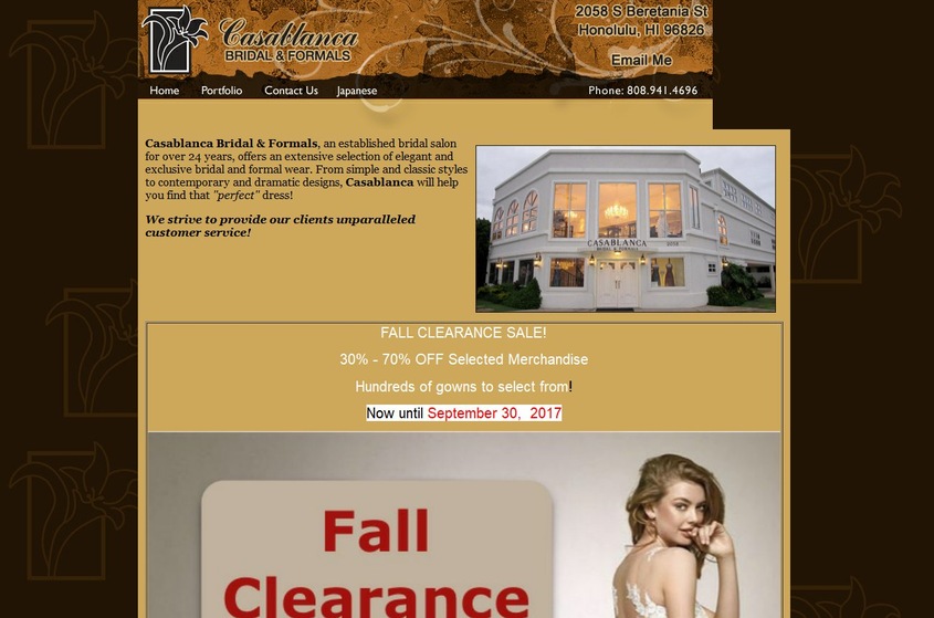 Casablanca Bridal & Formals wedding vendor photo
