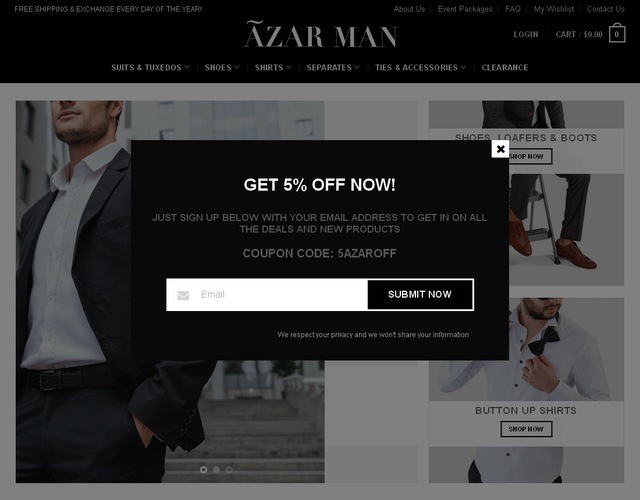 Azar Man wedding vendor photo
