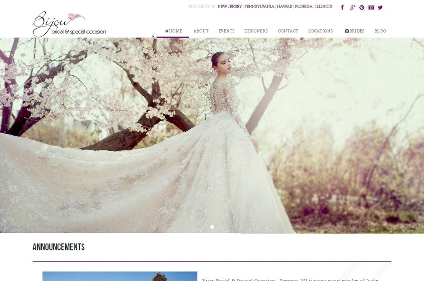 Bijou Bridal & Special Occasion wedding vendor photo