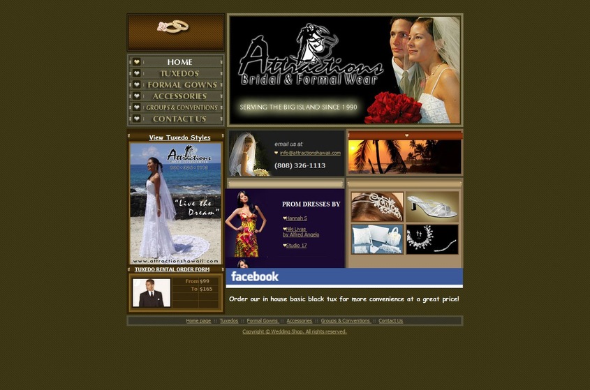 Attractions wedding vendor photo
