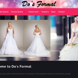 Do's Formal photo