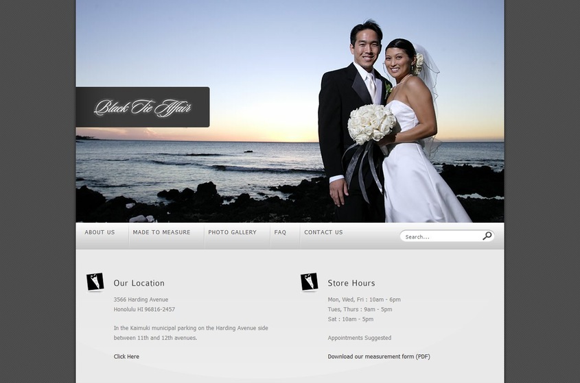 Black Tie Affair  wedding vendor photo