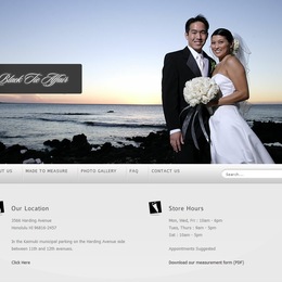 Photo of Black Tie Affair, a wedding tuxedos and suits in Hawaii