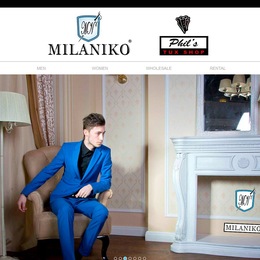 Photo of Milaniko Phil's Tux, a wedding tuxedos and suits in Hawaii