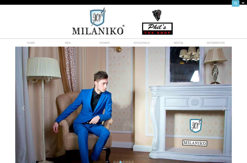 MilaNiko Phil's Tux wedding vendor photo