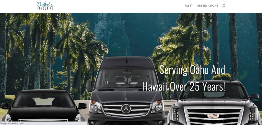 Duke's Limousine Inc wedding vendor photo