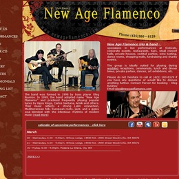 Photo of Acoustic Guitar Trio - New Age Flamenco, a wedding live music in Seattle