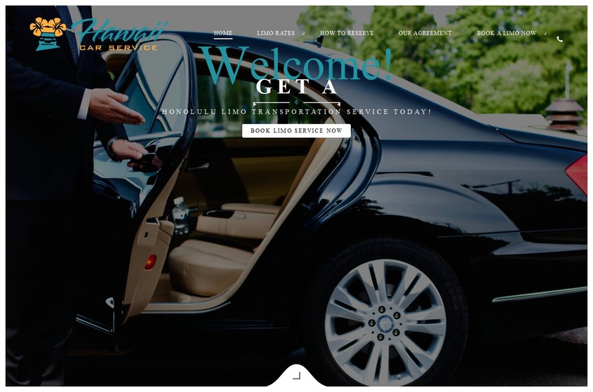 Hawaii Car Service wedding vendor photo