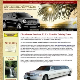 Chauffeured Services photo