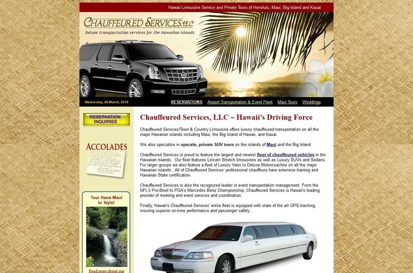 Chauffeured Services wedding vendor photo