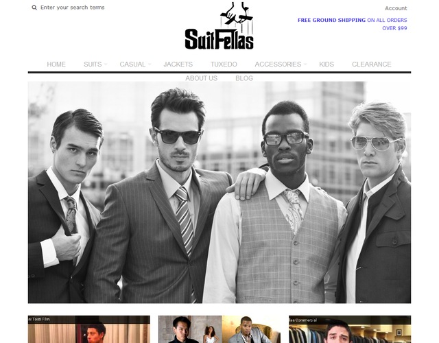 Suit Fellas wedding vendor photo