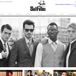 Photo of Suit Fellas, a wedding tuxedos and suits in Los Angeles