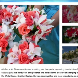 Photo of Mr. Flowers, a wedding florist in Hawaii