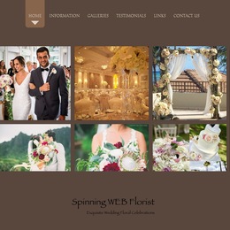 Photo of Spinning Web Floral Design, a wedding florist in Hawaii