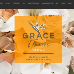 Photo of Grace Flowers Hawaii, a wedding florist in Hawaii