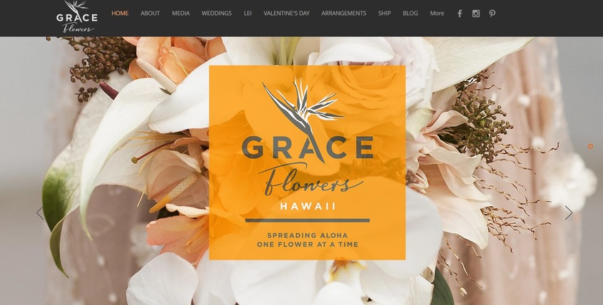 Grace Flowers Hawaii wedding vendor photo
