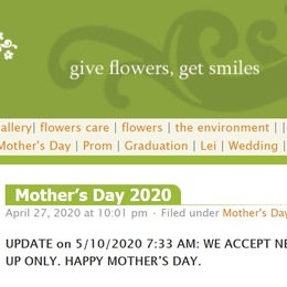 Photo of Sweet Blossoms, a wedding florist in Hawaii