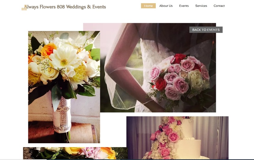 Always Flowers 808 Weddings wedding vendor photo