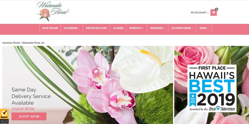 Watanabe Floral Inc wedding vendor photo