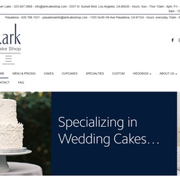 Photo of Lark Cake Shop, a wedding cake bakery in Los Angeles