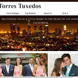 Photo of A Torres Tux, a wedding tuxedos and suits in Los Angeles