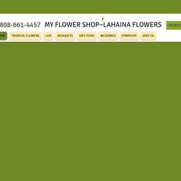 Photo of My Flower Shop, a wedding florist in Hawaii